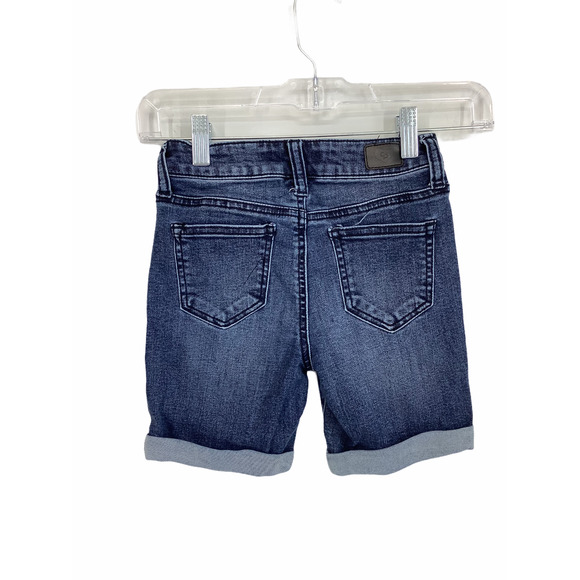 Celebrity Pink Girl's Denim Jean Bermuda Shorts 8 - Picture 5 of 6